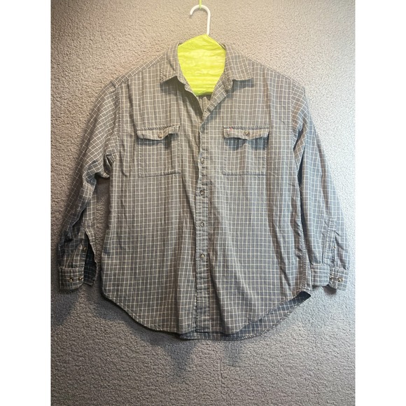 Tommy Hilfiger Other - Tommy Hilfiger Shirt Mens Large  Plaid Long Sleeve Button Down Preppy